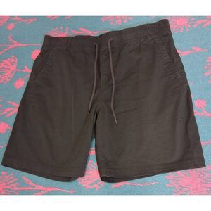 Vissla mens medium Bermuda shorts organic cotton gray